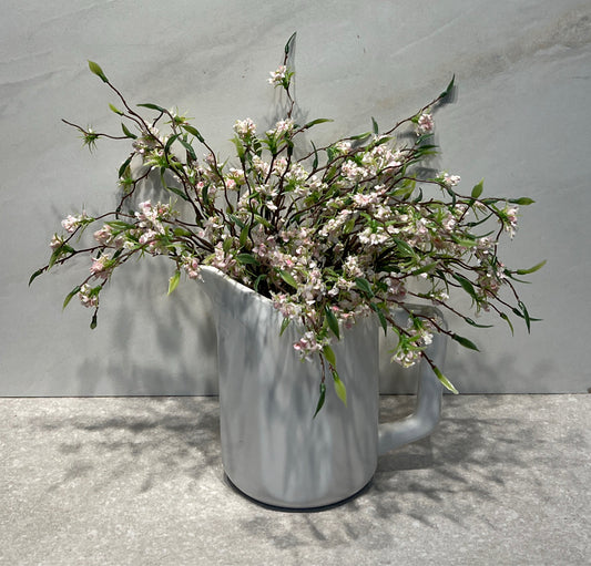 Pitcher With Flowers