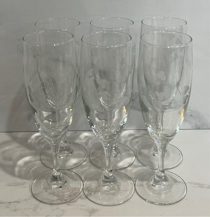 Set of 6 Glasses