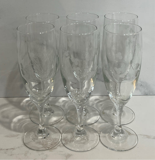 Set of 6 Glasses