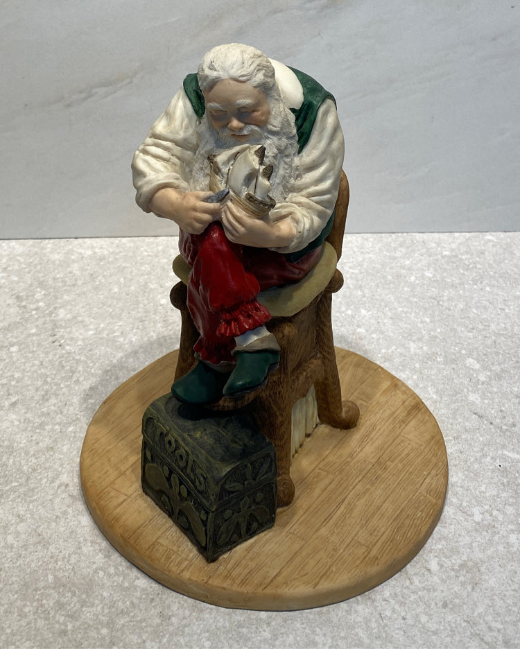 Santa Claus Figurine