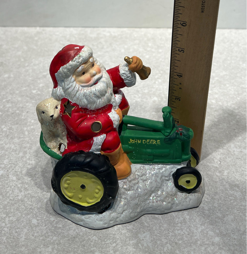 Santa Candleholder