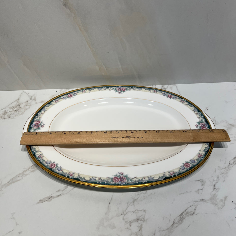 Noritake Mi Amor Platter