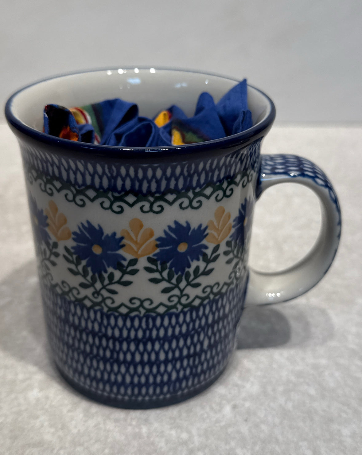 Polish Pottery Mug