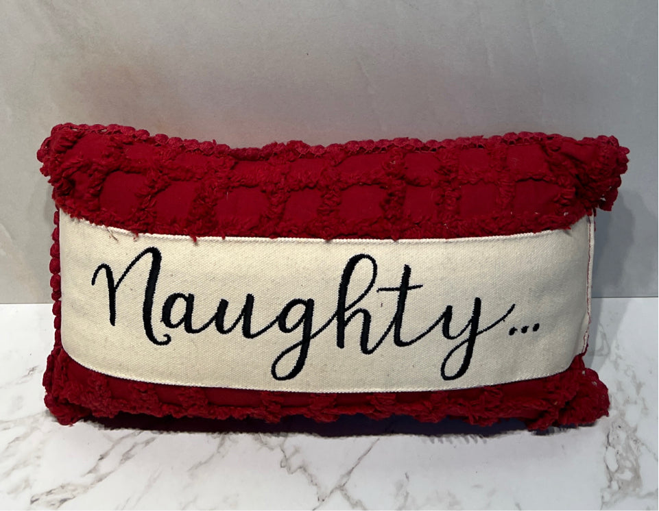 Naughty Pillow