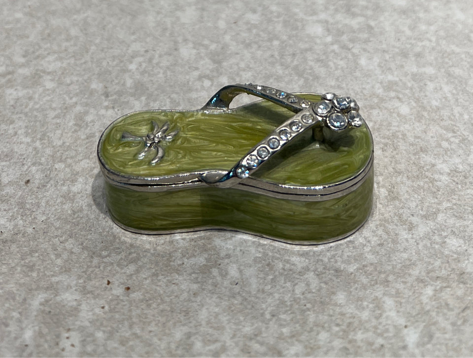 Sandal Trinket Box