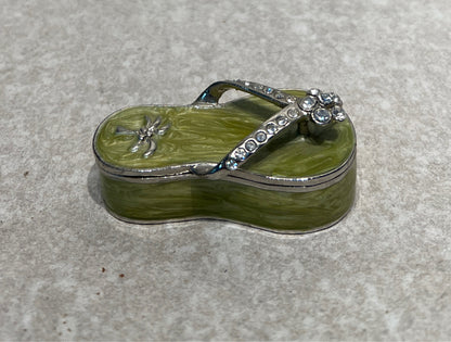 Sandal Trinket Box