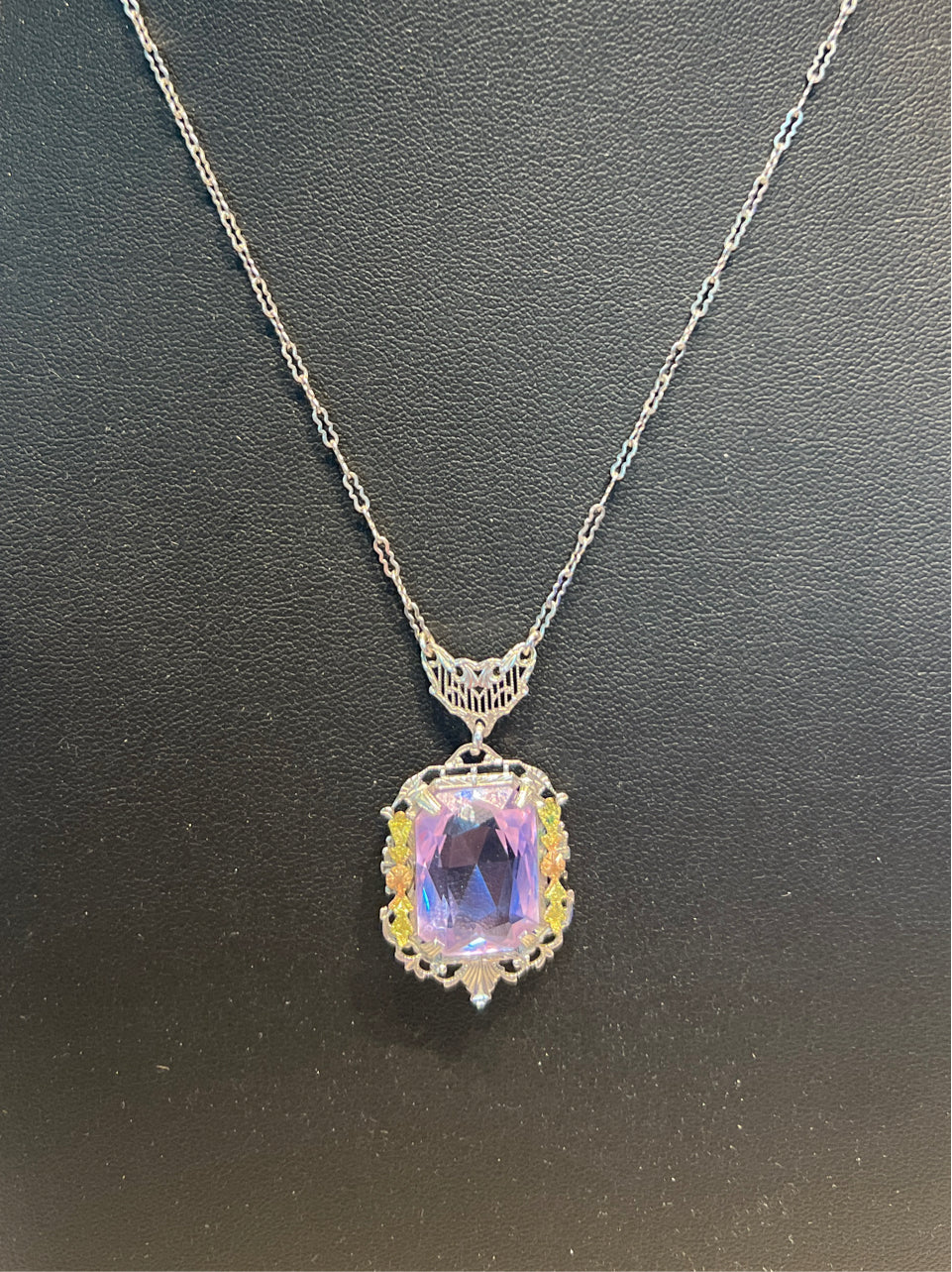 Art Deco Sterling Necklace