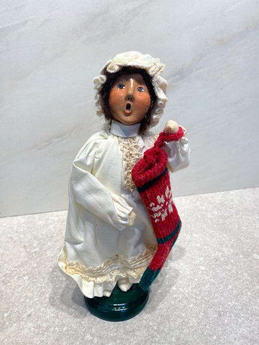 Byers Choice Caroler