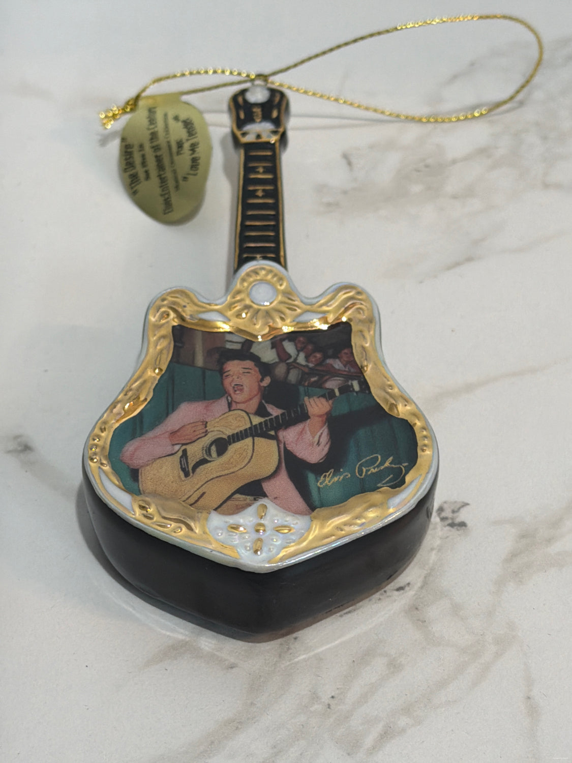 Elvis Ornament