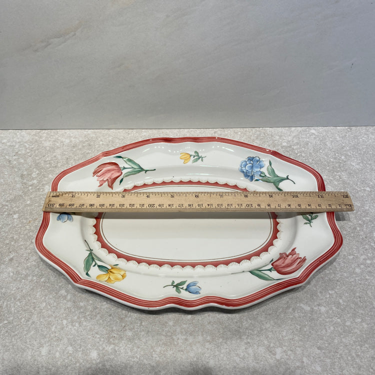 Villeroy And Boch Jardin D'Alsace Serving Platter