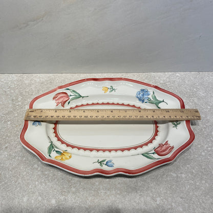 Villeroy And Boch Jardin D'Alsace Serving Platter