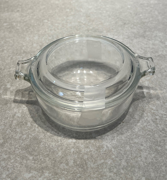 Covered Pyrex Bowl