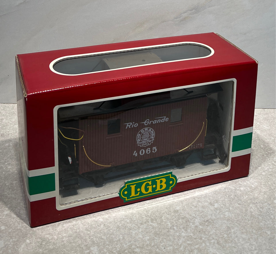 Rio Grande Train 4065