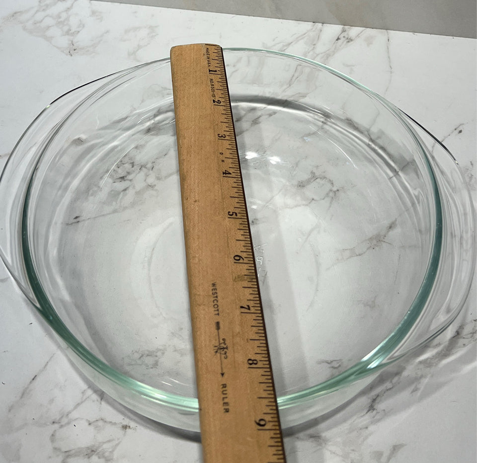 Covered Pyrex Bowl
