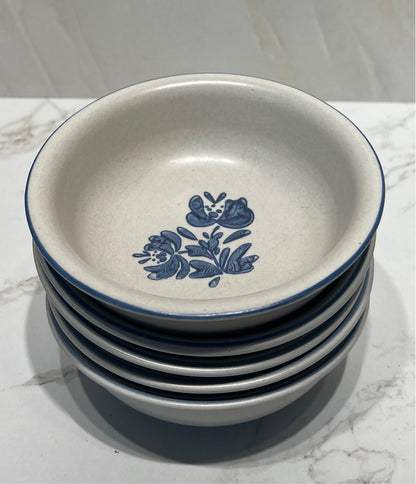 Set of 5 Pfaltzgraff Bowls