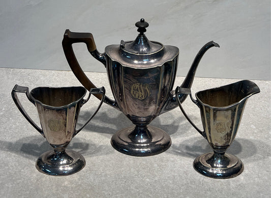 3 Piece Tea Set