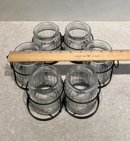 Candleholder for Patio Table