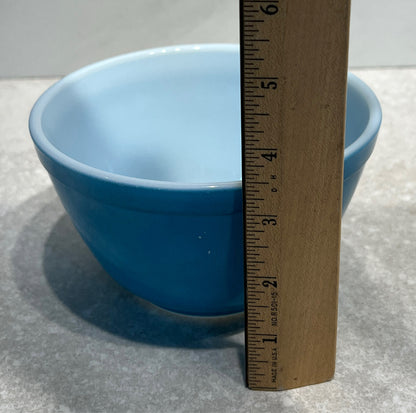 Blue Pyrex Bowl