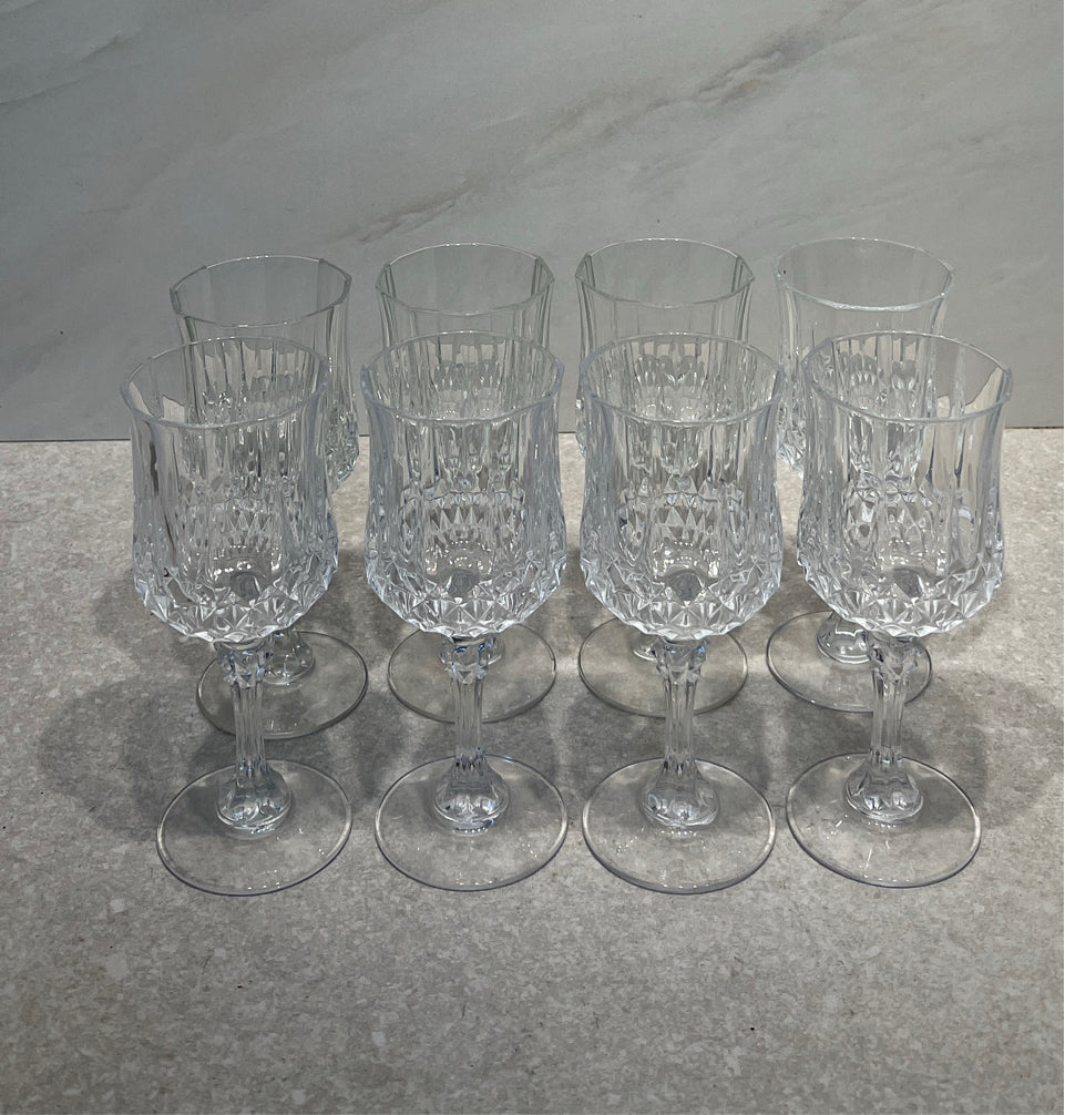 Set of 8 Glasses