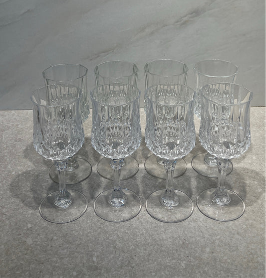 Set of 8 Glasses