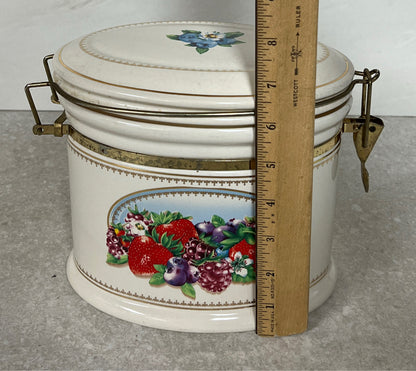 Covered Jar