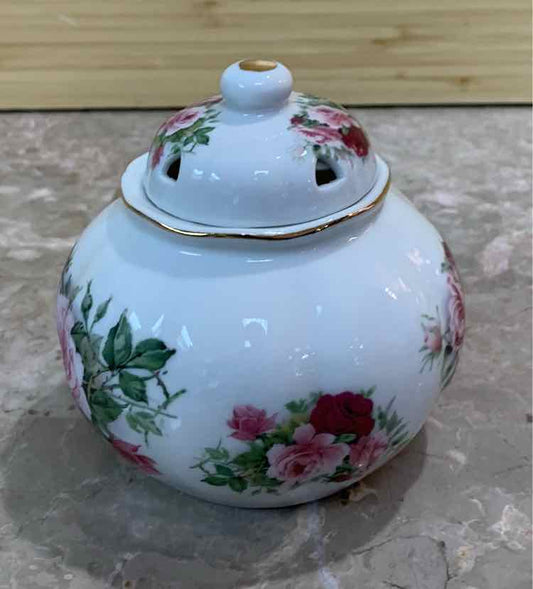 Covered Jar