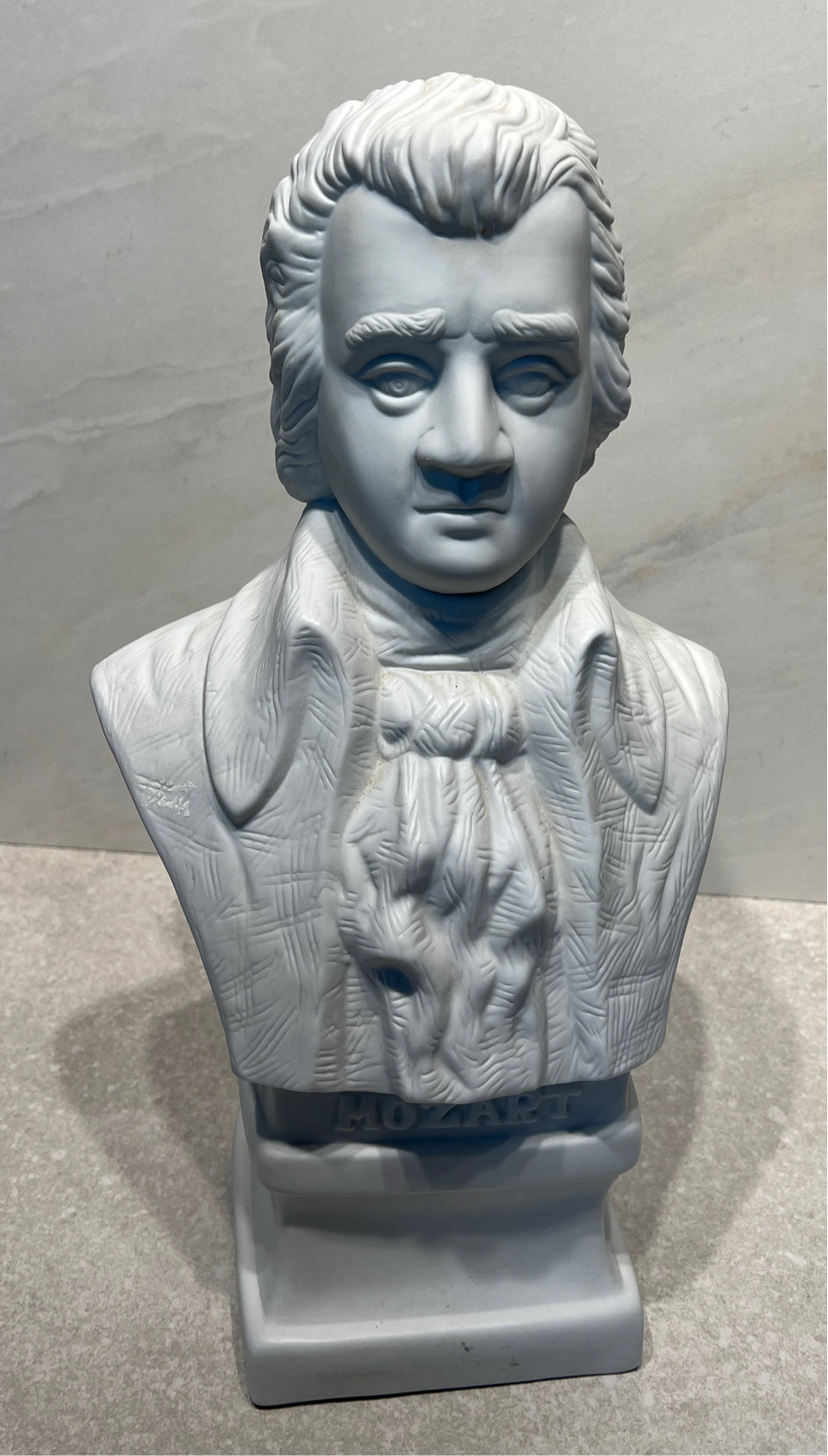 Mozart Bust