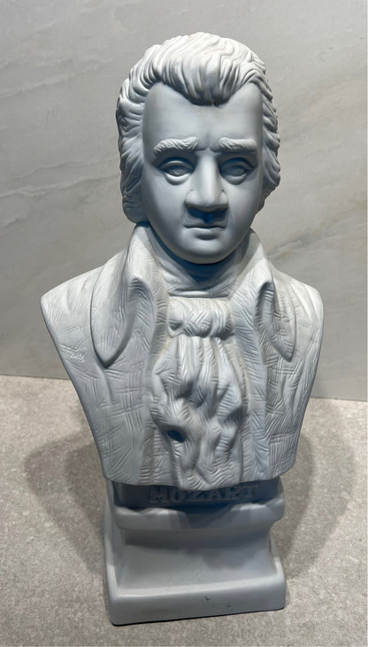 Mozart Bust
