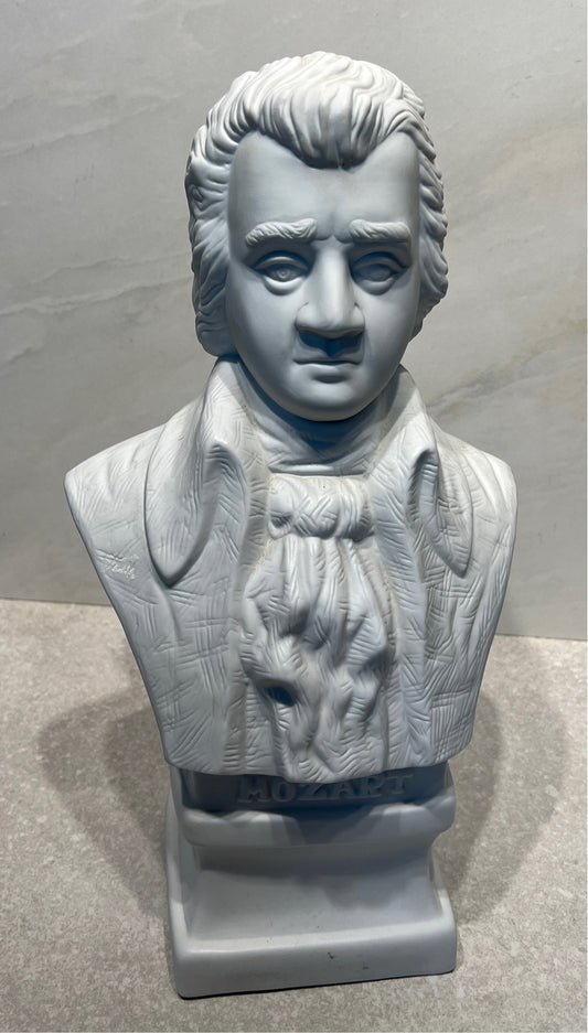 Mozart Bust
