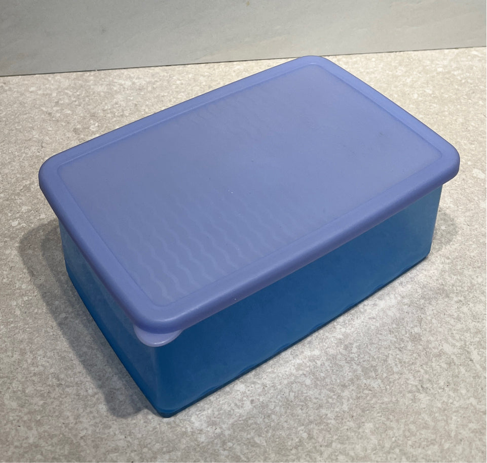 Covered Tupperware