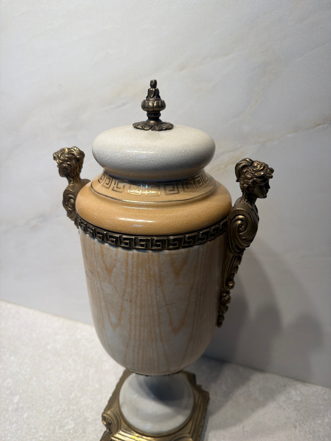 Covered Urn
