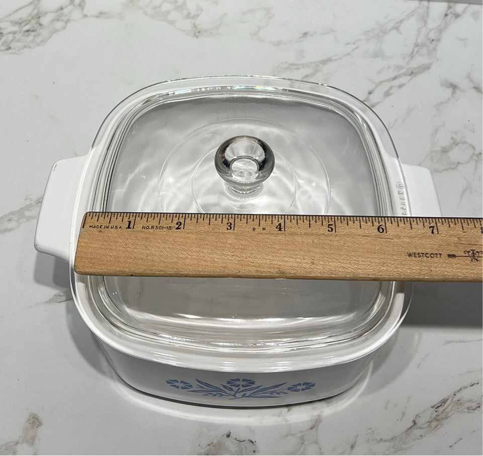 Covered corning Ware Casserole