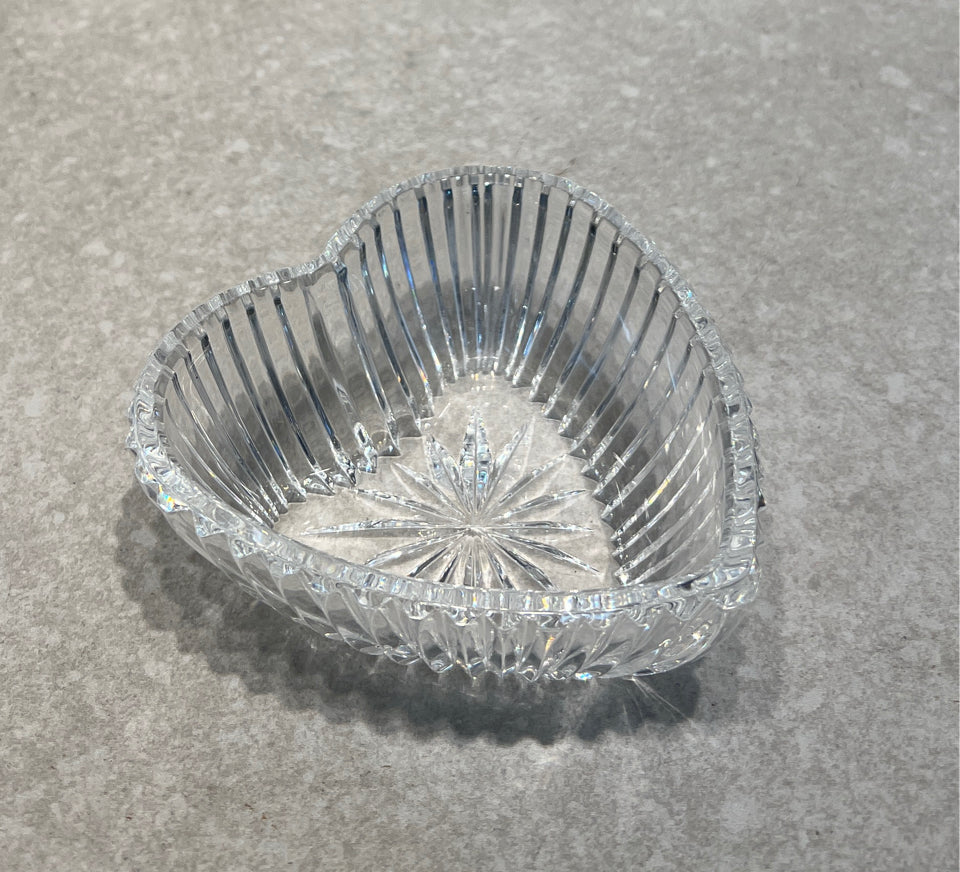 Waterford Heart Bowl