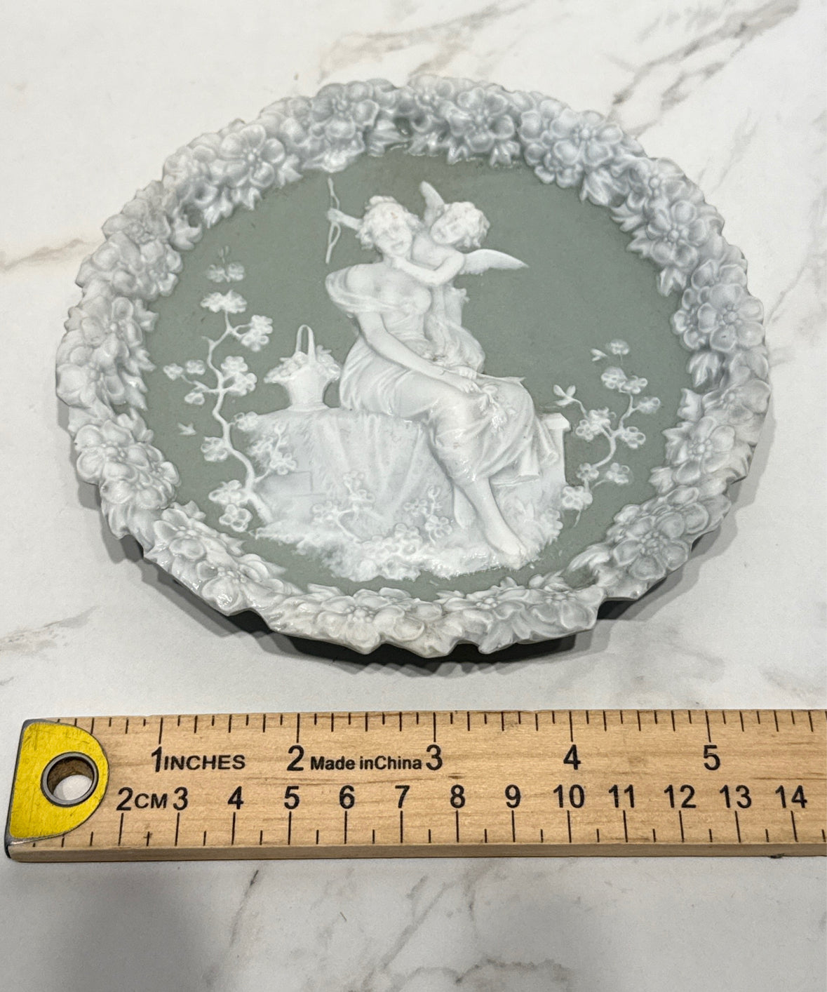 Jasperware Decorative Plate