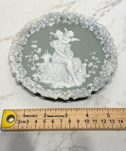 Jasperware Decorative Plate