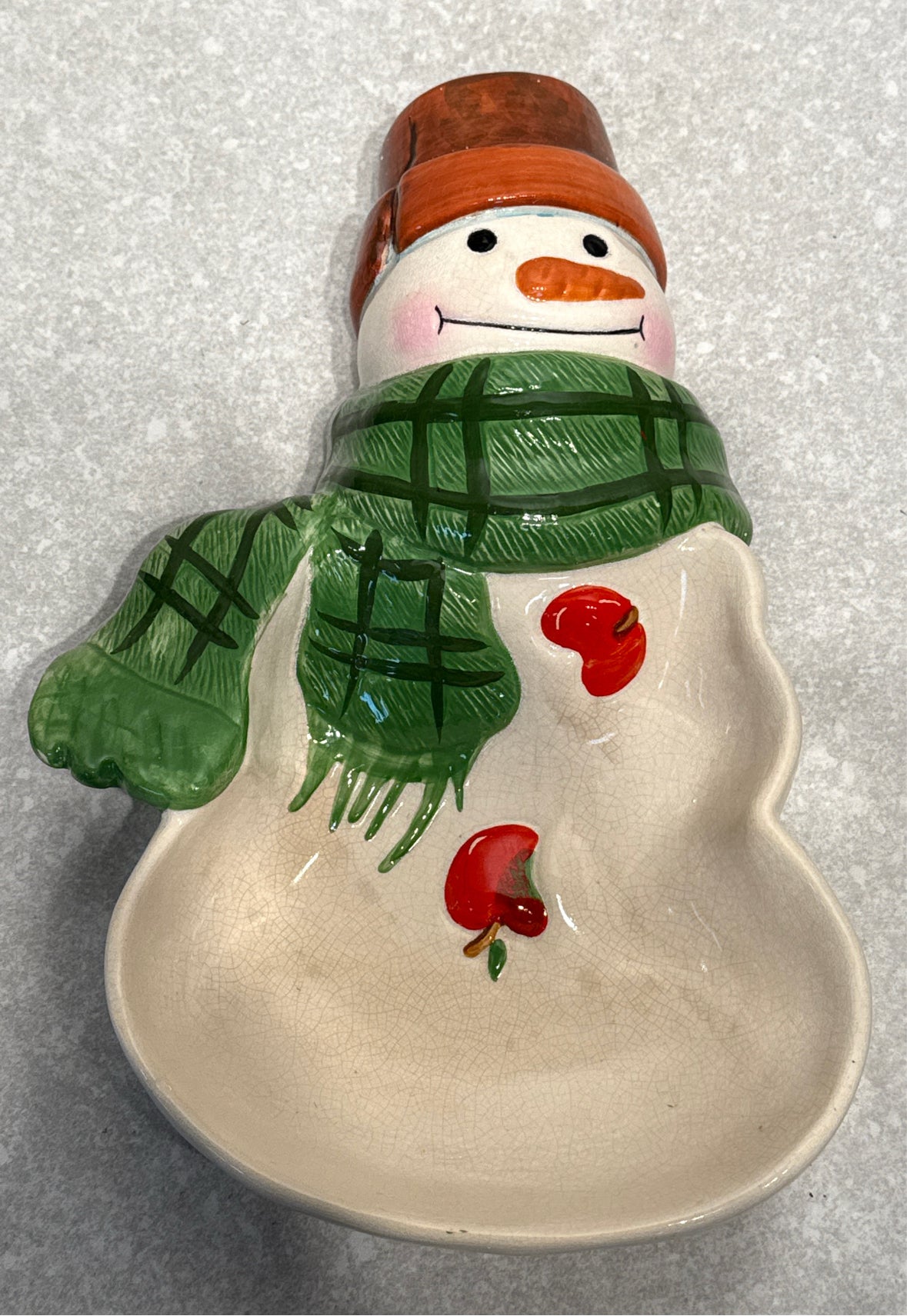 Snowman Bowl