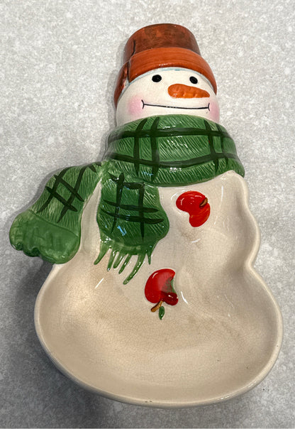 Snowman Bowl