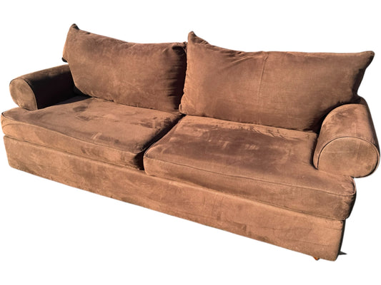Brown Sofa