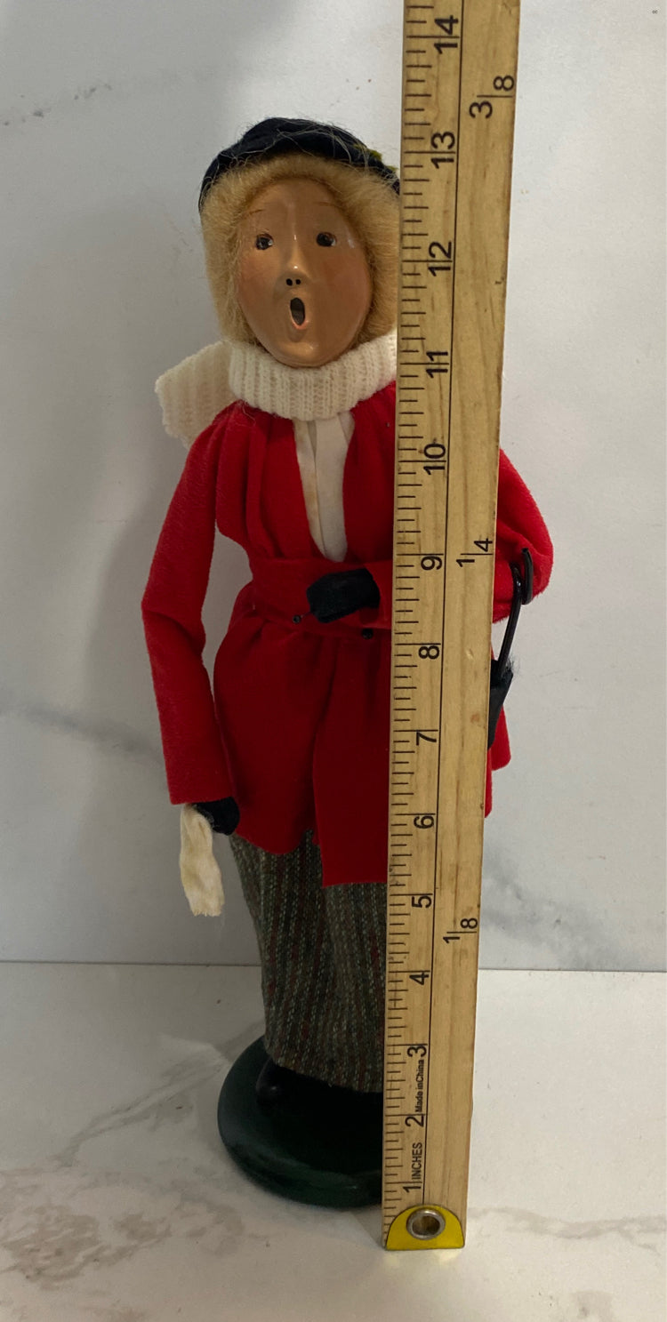 Byers Choice Caroler