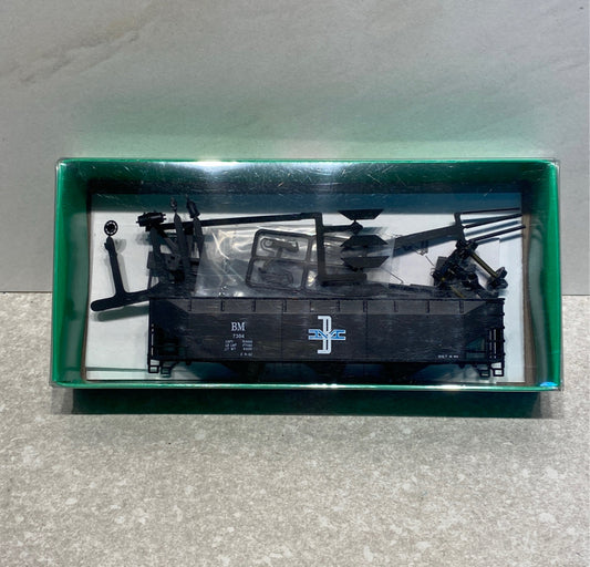 HO Scale Train Car Kit