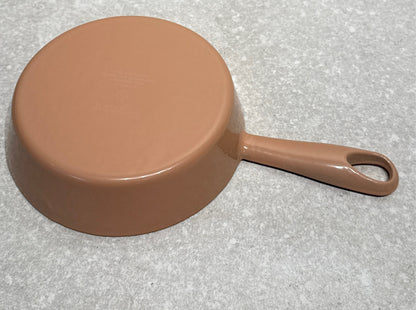 Figment 6" Cast Iron Enameled Skillet