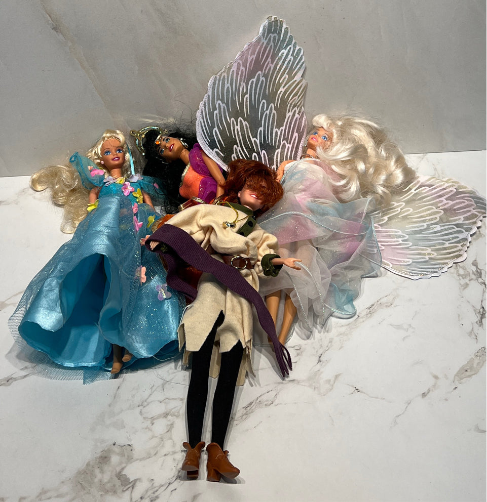 Set Of Barbie Dolls