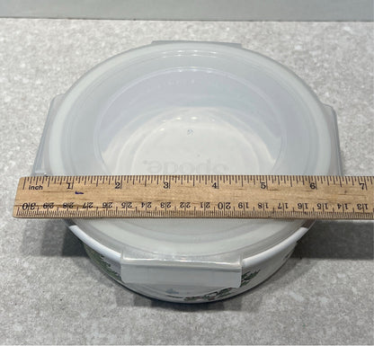 Covered Spode Bowl