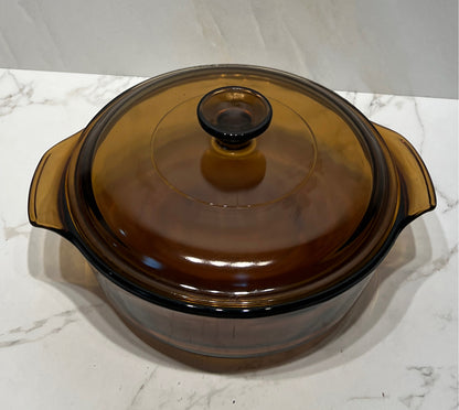Covered Anchor Hocking Dish