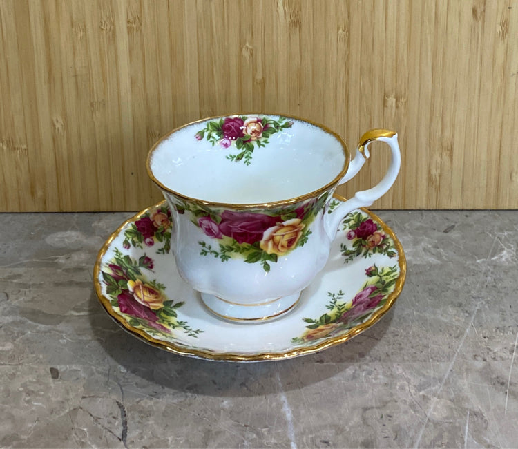 Royal Albert Cup and Saucer