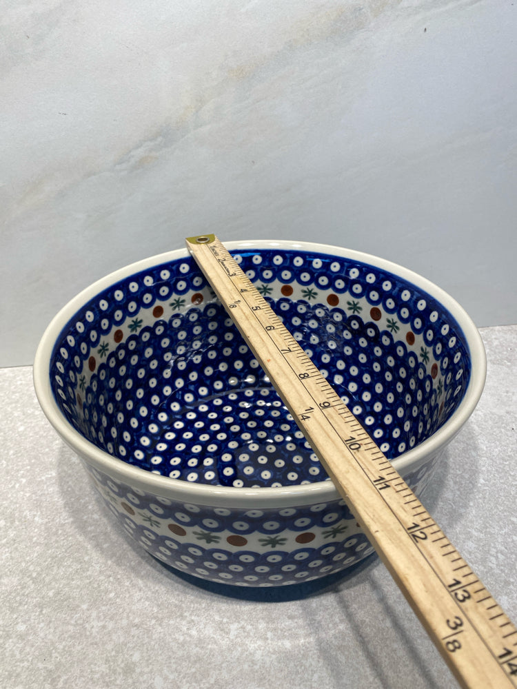 Polish Pottery Large Bowl