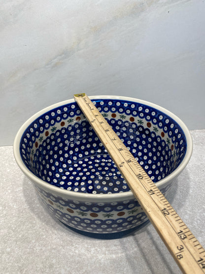 Polish Pottery Large Bowl