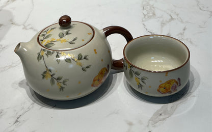 Tea Set in Case