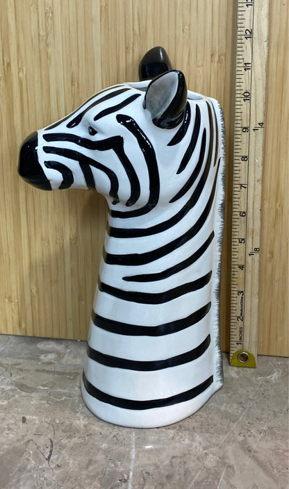 Zebra Vase