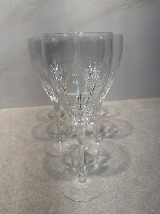 Set of 5 Lenox Glasses